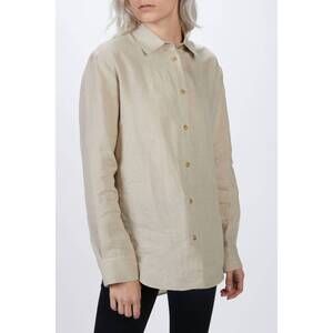 NEW ASCENO milan shirt in oat